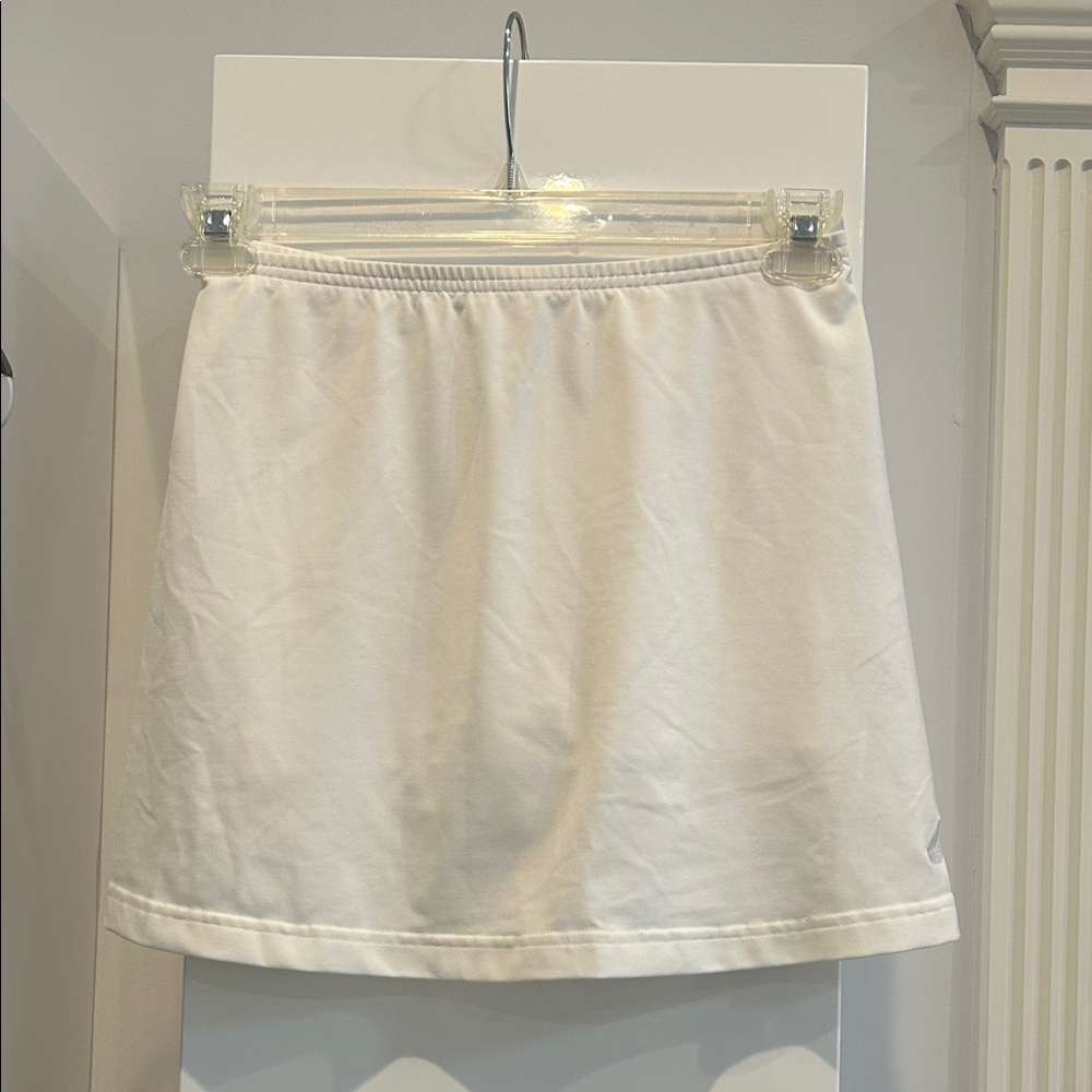 Adidas White Tennis Skirt